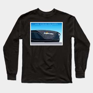 Raiders Stadium Long Sleeve T-Shirt